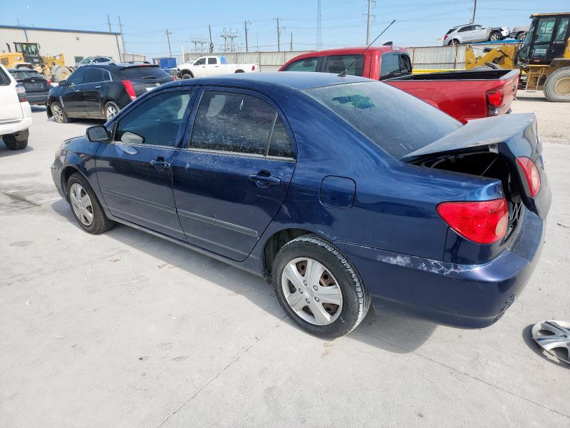 Photo 2 from auction – 2006 TOYOTA COROLLA CE with VIN JTDBR32E960081887