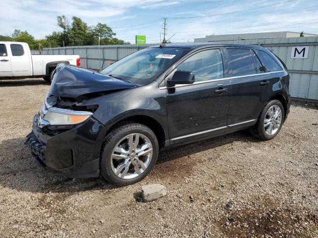 FORD EDGE LIMIT 2011 with VIN 2FMDK3KC2BBA15231 - Photo from auction
