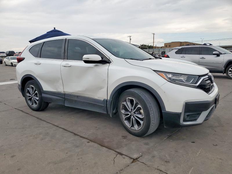 Photo 4 from auction – 2022 HONDA CR-V EX with VIN 7FARW1H59NE024158