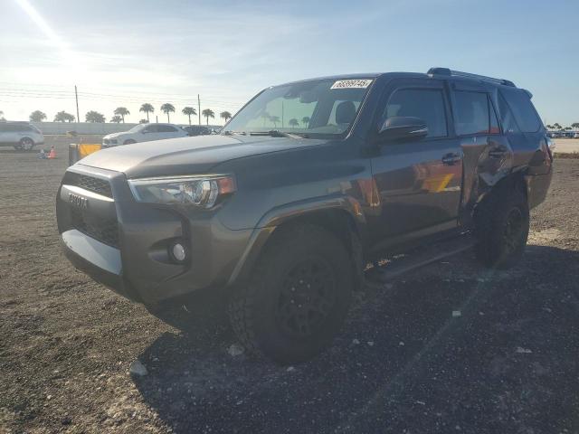 TOYOTA 4RUNNER SR 2020 with VIN JTEBU5JR0L5803286 - Photo from auction