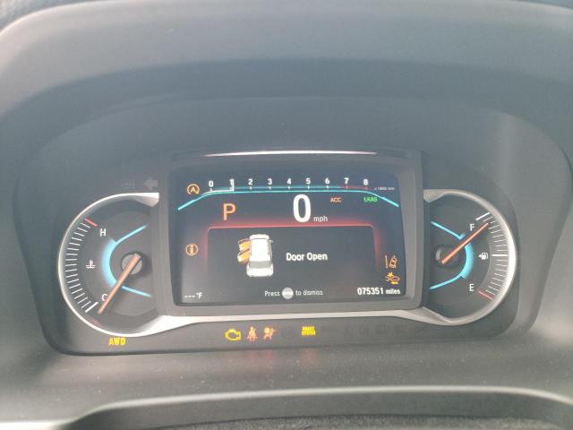 Photo 9 from auction – 2020 HONDA PILOT TOUR with VIN 5FNYF6H99LB034550
