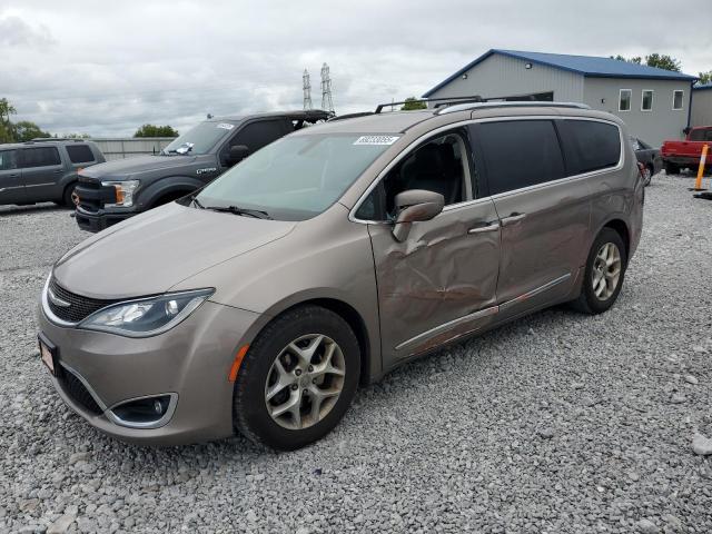 CHRYSLER PACIFICA TOURING L PLUS 2017 with VIN 2C4RC1EG1HR759493 - Photo from auction