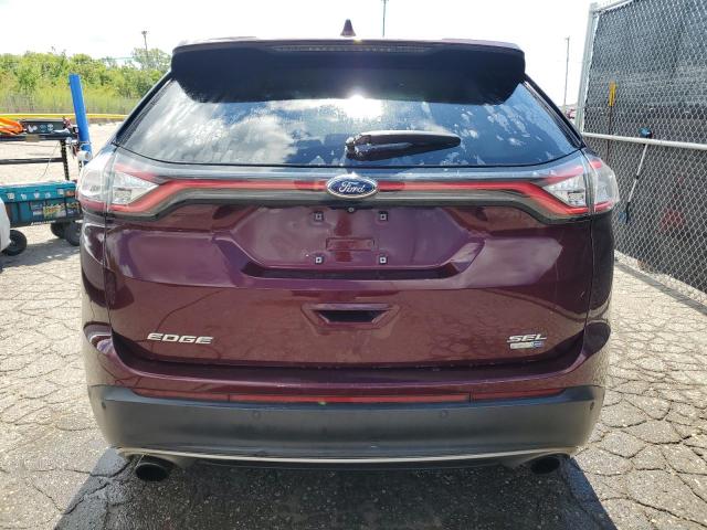 Photo 6 from auction – 2017 FORD EDGE SEL with VIN 2FMPK4J98HBB26335