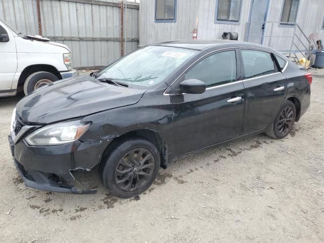 NISSAN SENTRA S 2018 with VIN 3N1AB7AP1JY247329 - Photo from auction