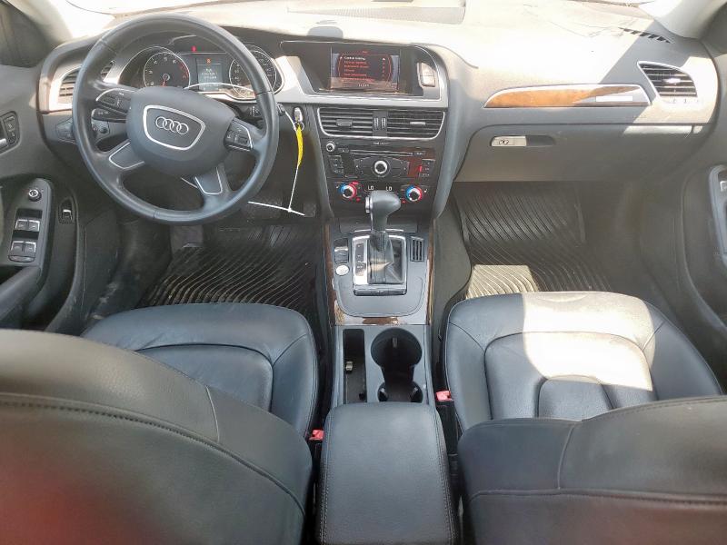 Photo 8 from auction – 2013 AUDI A4 PREMIUM with VIN WAUFFAFL4DN038465