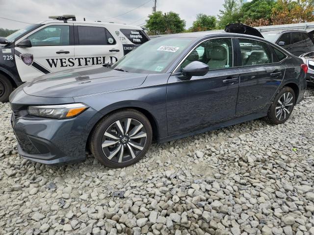 Photo 1 from auction – 2024 HONDA CIVIC EX with VIN 2HGFE1F72RH307380