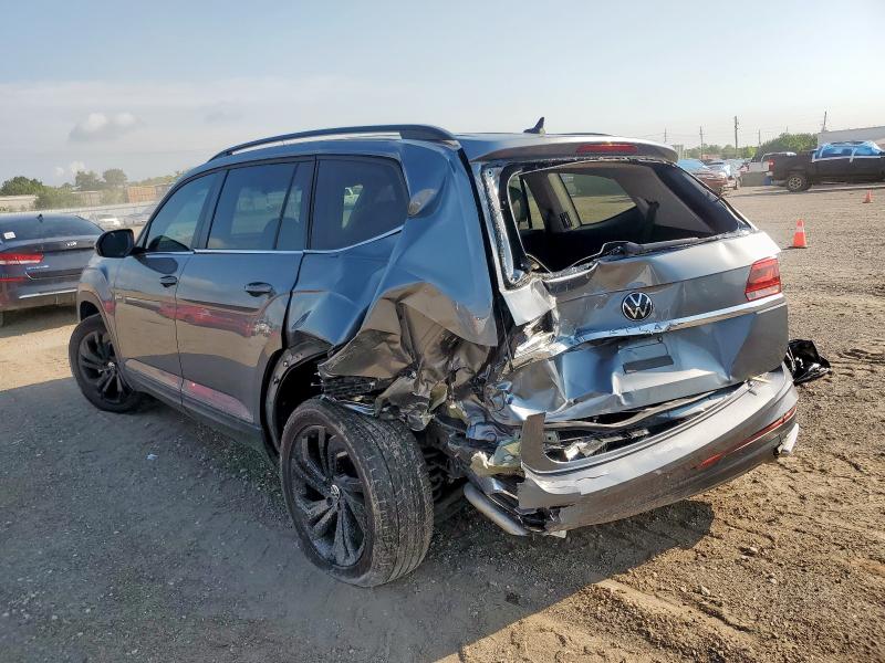 Photo 2 from auction – 2022 VOLKSWAGEN ATLAS SE with VIN 1V2WP2CA3NC546561