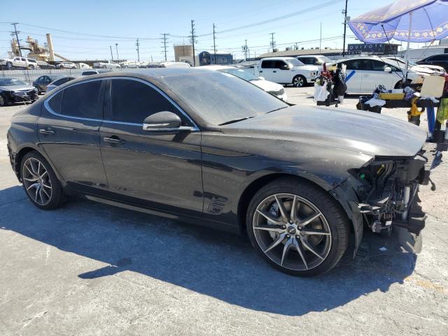 Photo 4 from auction – 2025 GENESIS G70 BASE with VIN KMTG34SC7SU150799