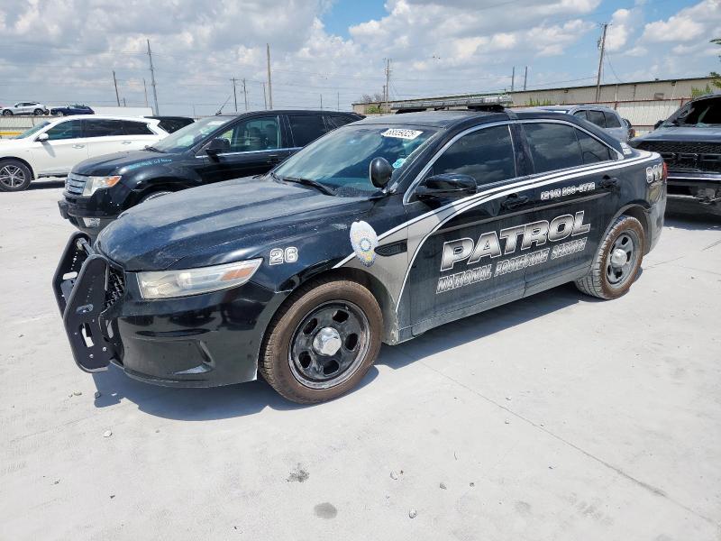 FORD TAURUS POL 2013 with VIN 1FAHP2M89DG204728 - Photo from auction