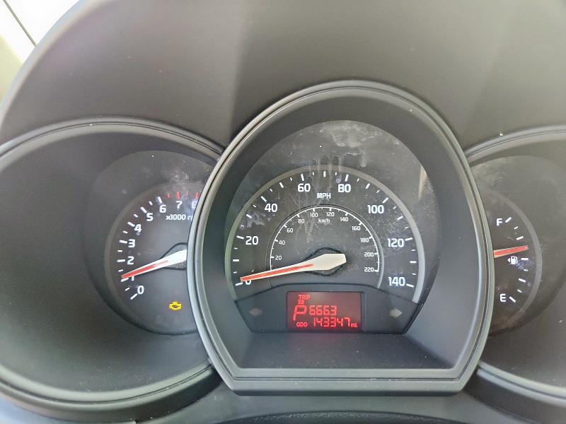 Photo 9 from auction – 2012 KIA RIO EX with VIN KNADN5A38C6069073