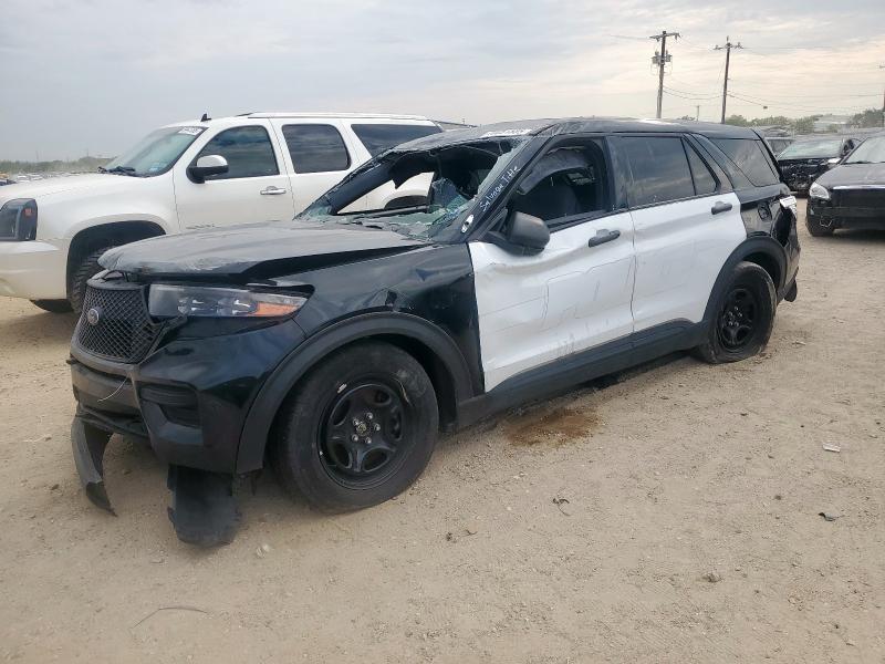 FORD EXPLORER P 2023 with VIN 1FM5K8ABXPGB99960 - Photo from auction