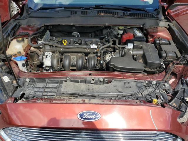Photo 11 from auction – 2014 FORD FUSION S with VIN 3FA6P0G72ER231553