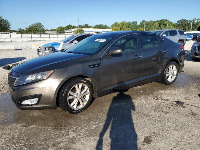 KIA OPTIMA EX 2013 with VIN 5XXGN4A73DG251585 - Photo from auction