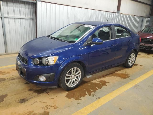 Photo 1 from auction – 2013 CHEVROLET SONIC LT with VIN 1G1JC5SH0D4216983