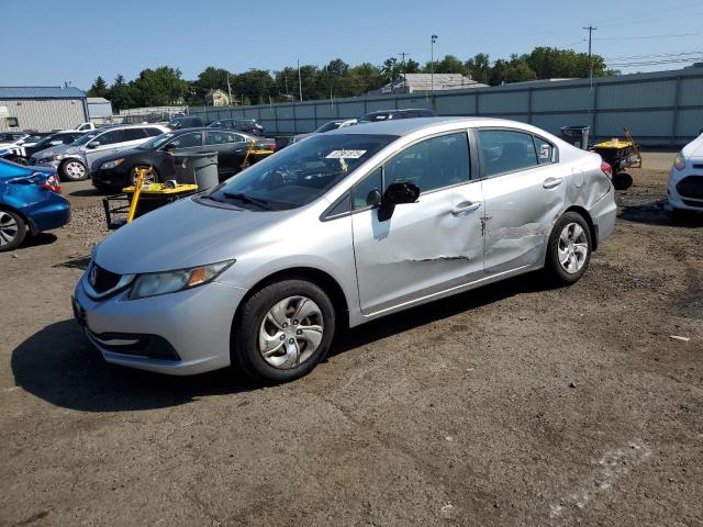 HONDA CIVIC LX 2015 with VIN 2HGFB2F5XFH546572 - Photo from auction