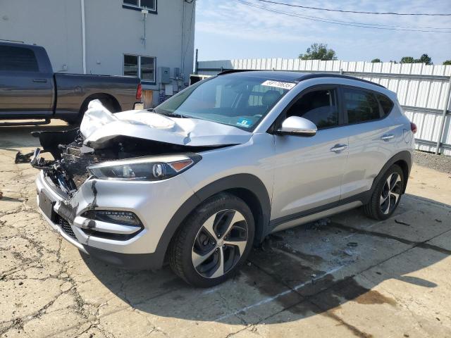 Photo 1 from auction – 2017 HYUNDAI TUCSON LIM with VIN KM8J3CA2XHU355691