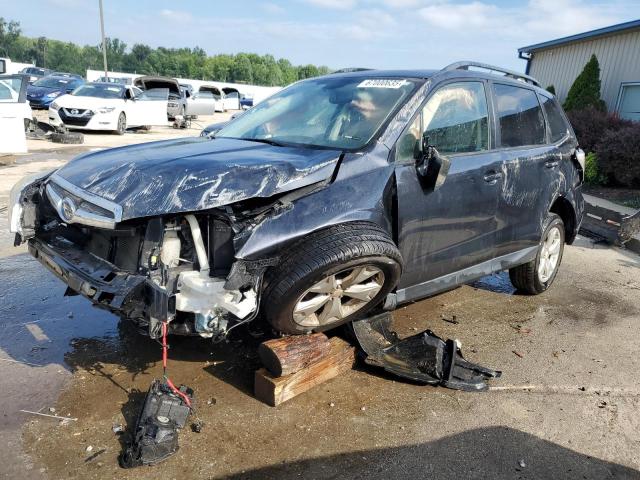 SUBARU FORESTER 2 2015 with VIN JF2SJAFC6FH463222 - Photo from auction