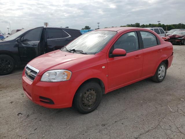CHEVROLET AVEO BASE 2008 with VIN KL1TD56678B115731 - Photo from auction