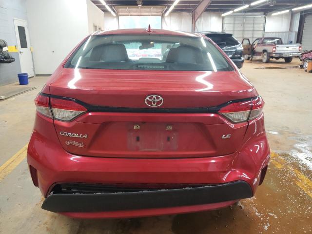 Photo 6 from auction – 2021 TOYOTA COROLLA LE with VIN 5YFEPMAEXMP186466