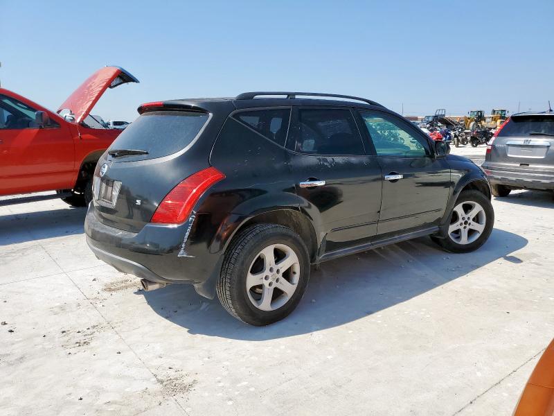 Photo 3 from auction – 2005 NISSAN MURANO with VIN JN8AZ08T05W308254