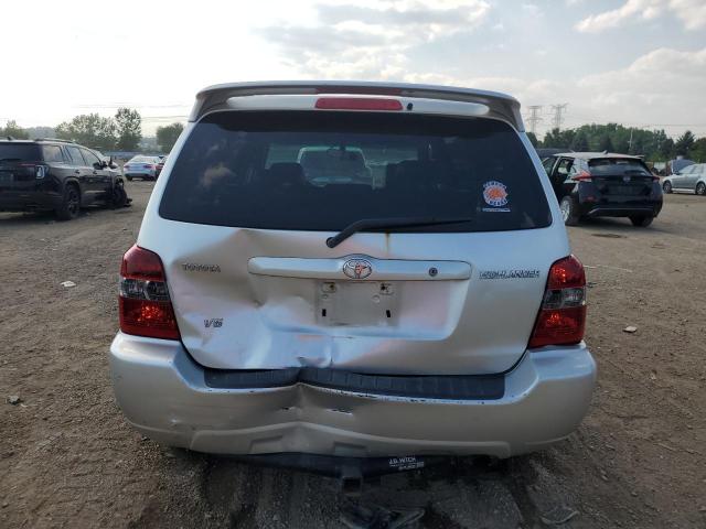 Photo 6 from auction – 2007 TOYOTA HIGHLANDER with VIN JTEGP21AX70130337
