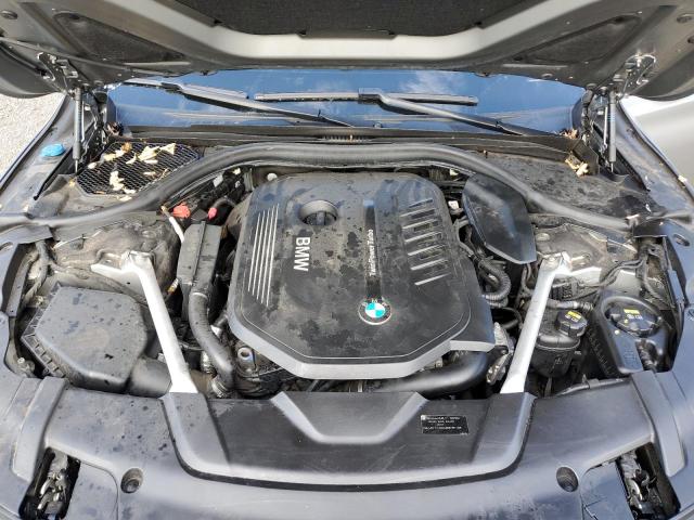 Photo 11 from auction – 2019 BMW 740 I with VIN WBA7E2C54KB217252