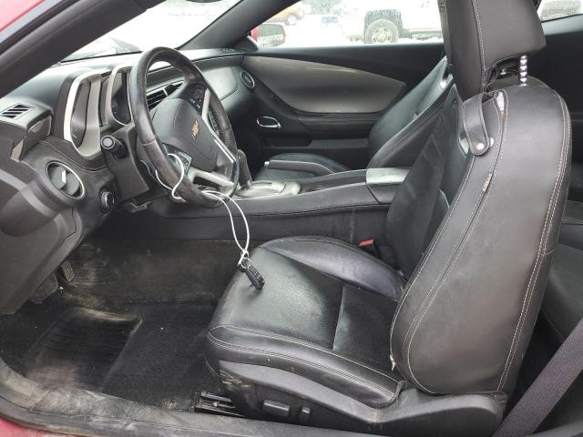 Photo 7 from auction – 2013 CHEVROLET CAMARO 2SS with VIN 2G1FK1EJ2D9156086