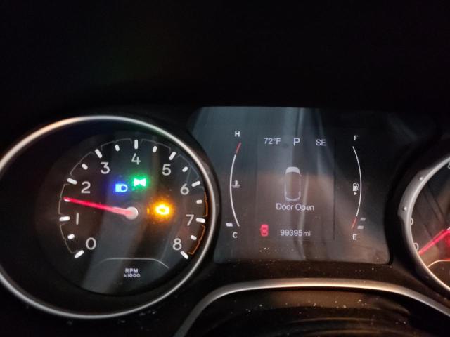Photo 9 from auction – 2018 JEEP COMPASS LA with VIN 3C4NJDBB0JT291287
