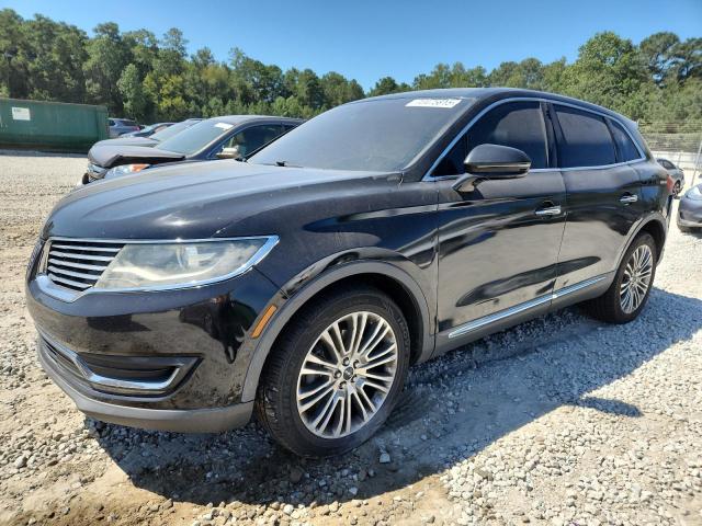 LINCOLN MKX RESERV 2017 with VIN 2LMPJ8LR2HBL10598 - Photo from auction