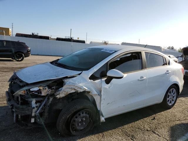 KIA RIO LX 2017 with VIN KNADM4A37H6036828 - Photo from auction