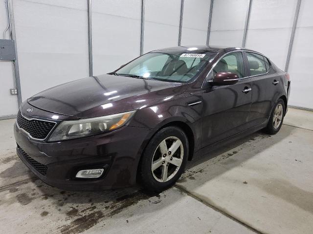 KIA OPTIMA LX 2015 with VIN 5XXGM4A72FG473931 - Photo from auction