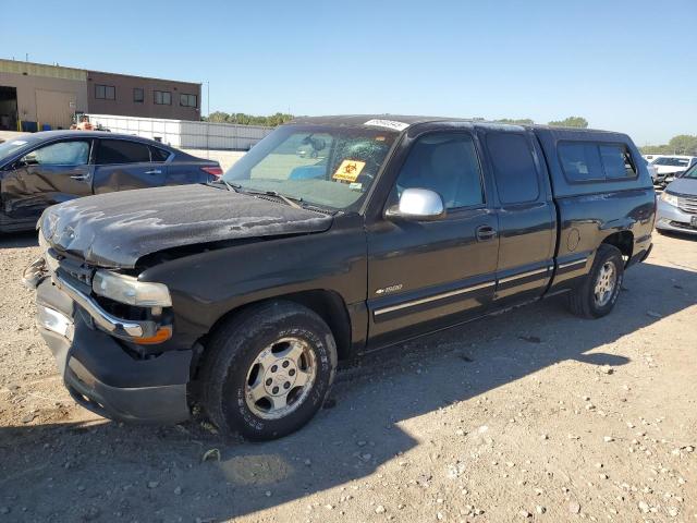 CHEVROLET SILVERADO 2002 with VIN 2GCEC19TX21403958 - Photo from auction