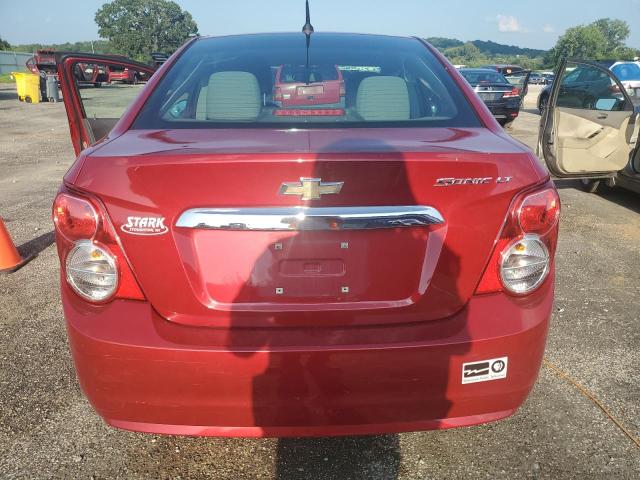 Photo 6 from auction – 2014 CHEVROLET SONIC LT with VIN 1G1JC5SH7E4178458