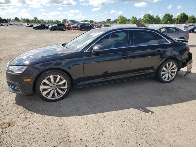 AUDI A4 KOMFORT 2018 with VIN WAUANAF48JN018060 - Photo from auction