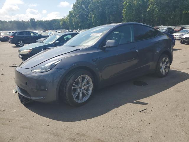 TESLA MODEL Y 2023 with VIN 7SAYGDEE2PF797859 - Photo from auction