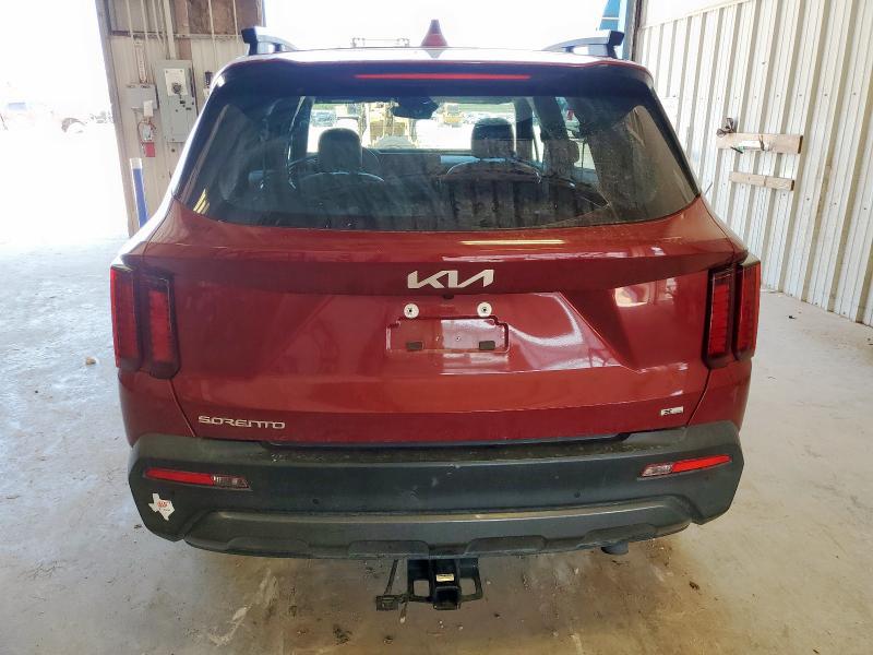 Photo 6 from auction – 2023 KIA SORENTO EX with VIN 5XYRHDLF8PG216688