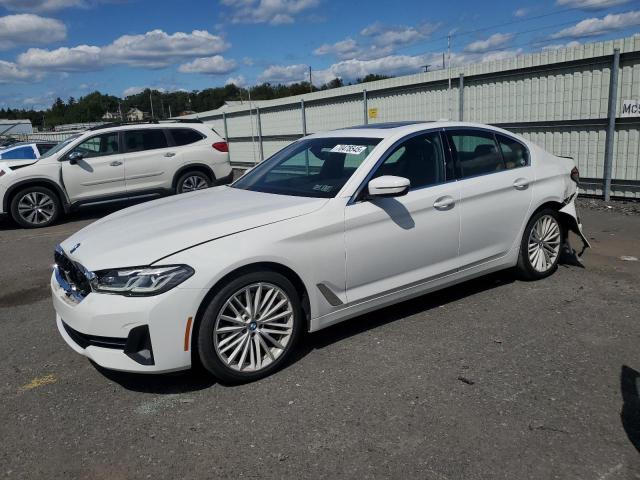BMW 530 XI 2021 with VIN WBA13BJ09MCF80939 - Photo from auction