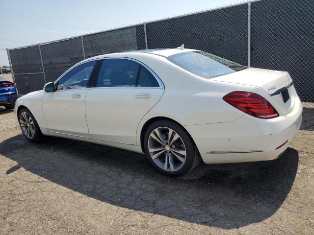 Photo 2 from auction – 2015 MERZ S 550 4MATIC with VIN WDDUG8FB0FA118563
