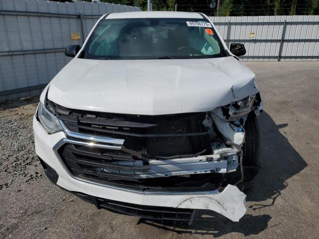 Photo 5 from auction – 2020 CHEVROLET TRAVERSE LS with VIN 1GNERFKWXLJ294092