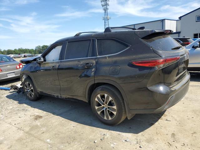 Photo 2 from auction – 2023 TOYOTA HIGHLANDER with VIN 5TDKDRBH6PS034908