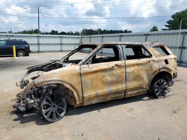 FORD EXPLORER L 2022 with VIN 1FMSK8FHXNGB06545 - Photo from auction