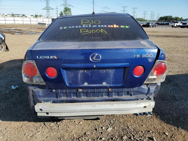 Photo 6 from auction – 2001 LEXUS IS 300 with VIN JTHBD182410032944