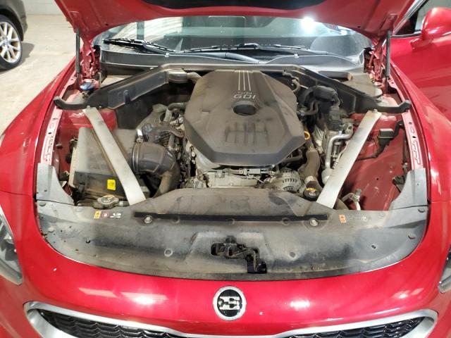 Photo 11 from auction – 2019 KIA STINGER PR with VIN KNAE25LA4K6056215