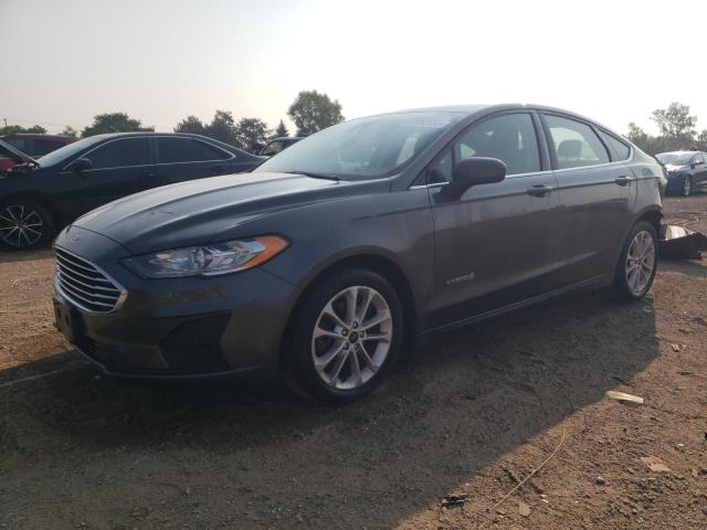 FORD FUSION SE 2019 with VIN 3FA6P0LU7KR164052 - Photo from auction