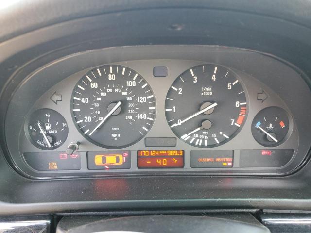 Photo 9 from auction – 1997 BMW 528 I with VIN WBADD5321VBV52244