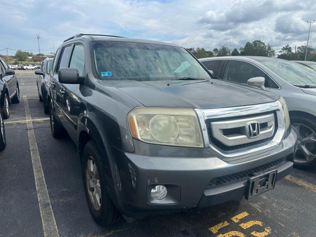 HONDA PILOT EXL 2011 con VIN 5FNYF4H53BB053000 - Foto de la subasta