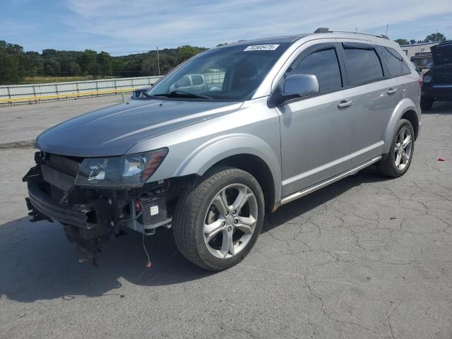 DODGE JOURNEY CROSSROAD 2017 with VIN 3C4PDCGG7HT585276 - Photo from auction