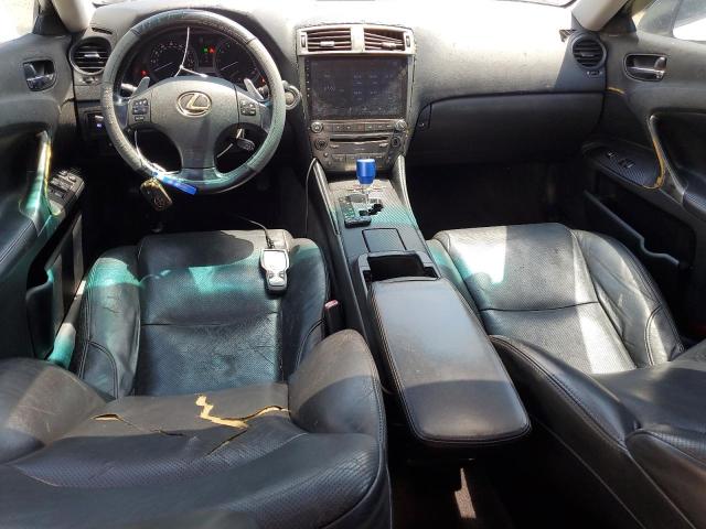 Photo 8 from auction – 2008 LEXUS IS 250 with VIN JTHBK262885075534