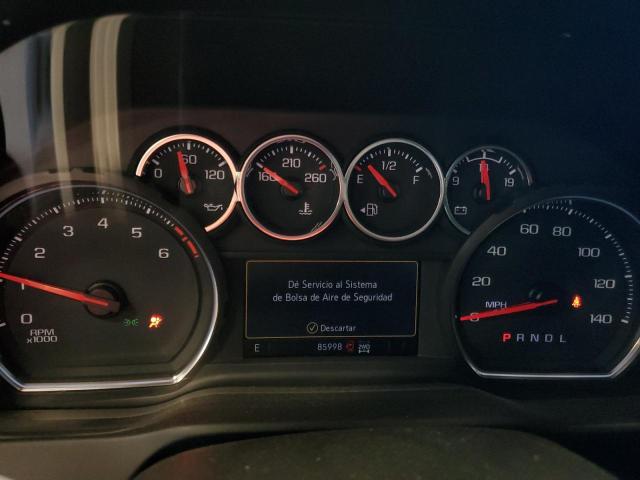 Photo 9 from auction – 2021 CHEVROLET SILVERADO with VIN 1GCUYEEL4MZ378494