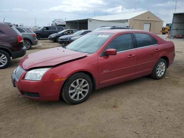 MERCURY MILAN 2007 with VIN 3MEHM07Z87R643314 - Photo from auction
